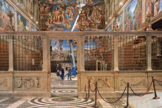 Small Group Guided Tour of St Peter Basilica - Meeting point near Porta Cavalleggeri, plus the simple flow