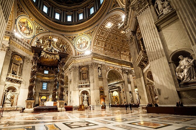 Small Group Guided Tour of St Peter Basilica - Price and what you actually get for $24.08