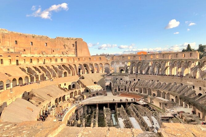 Small-Group Guided Tour of the Colosseum with Roman Forum - Stop 1: Meeting at Piazza del Colosseo, 21