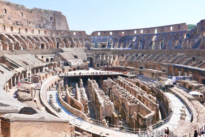 Small-Group Guided Tour of the Colosseum with Roman Forum - Roman Forum Highlights With a Guide: Temples, Punishment, and Power