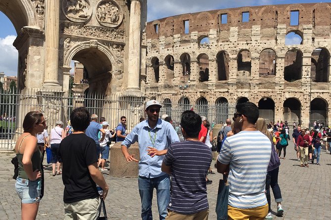 Small-Group Guided Tour of the Colosseum with Roman Forum - Palatine Hill: Romulus and Remus, Imperial Views, and Circus Maximus