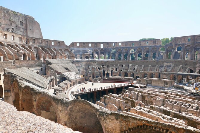Small-Group Guided Tour of the Colosseum with Roman Forum - Before You Go: Security Checks, Names, and Entry Rules