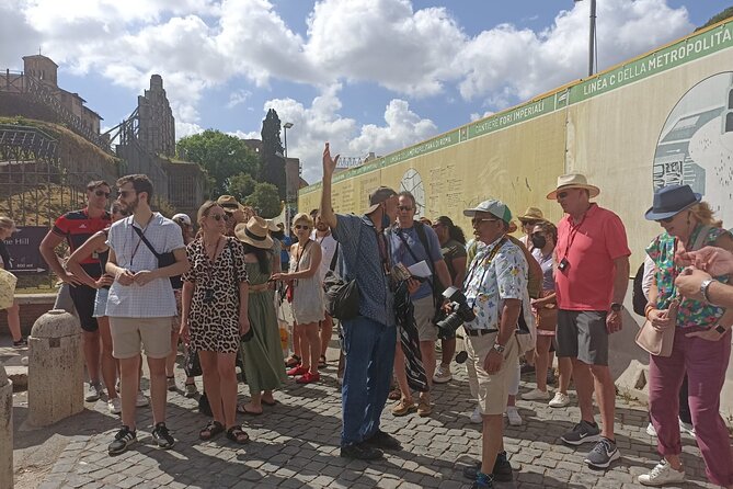Small Group Guided Tour to the Colosseum, Roman Forum and Palatine Hill - Pace, headsets, and keeping up without missing the best bits