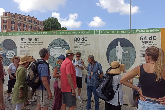 Small Group Guided Tour to the Colosseum, Roman Forum and Palatine Hill - FAQ