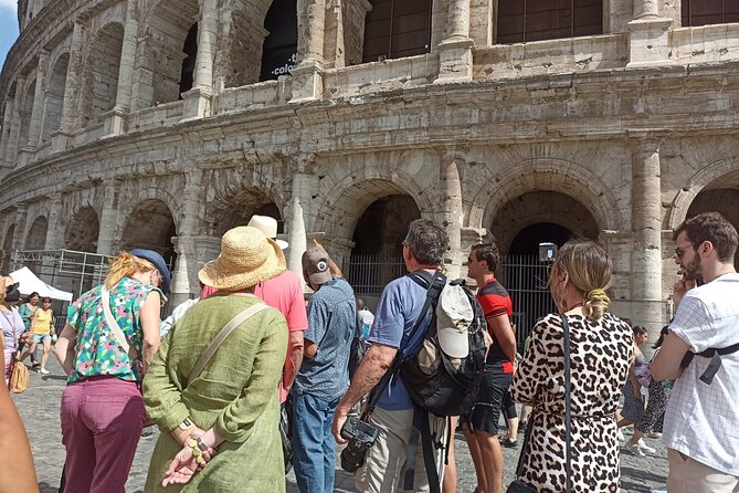 Small Group Guided Tour to the Colosseum, Roman Forum and Palatine Hill - Roman Forum and Monte Palatino: guided entry, then time on your own