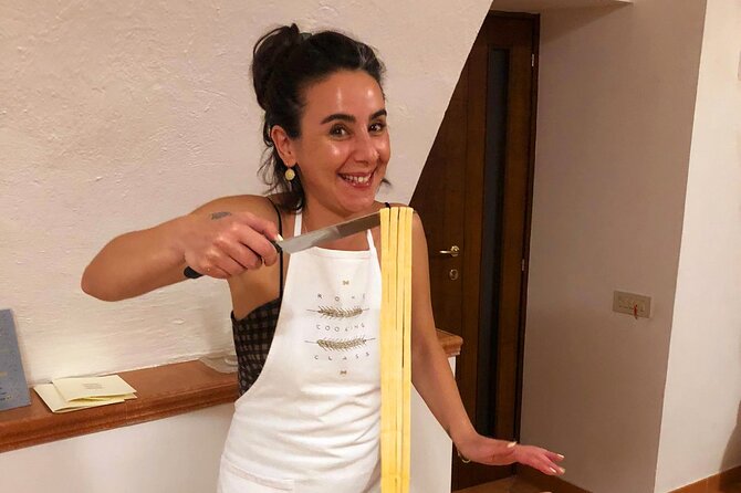 Small-Group Pasta Making steps from the Vatican Museums - Key Highlights You’ll Care About