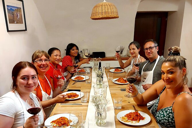 Small-Group Pasta Making steps from the Vatican Museums - Ravioli and Fettuccine Skills: What You’ll Actually Learn