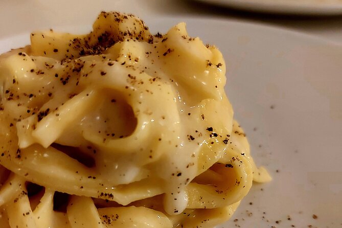 Small-Group Pasta Making steps from the Vatican Museums - Wine, Nibbles, and the Best Part, Eating Your Work