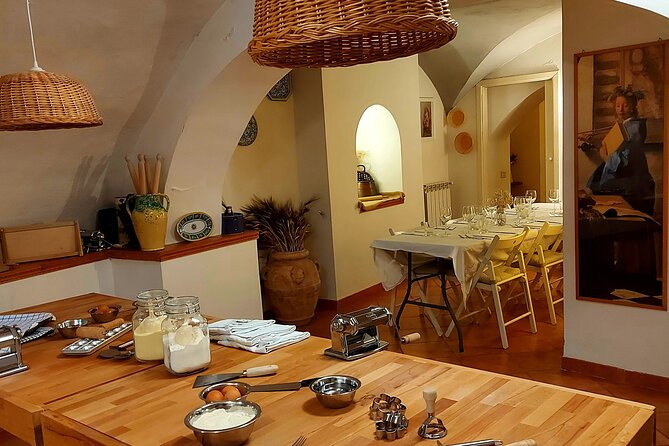 Small-Group Pasta Making steps from the Vatican Museums - From Borgo Angelico to Aprons On: The 3-Hour Flow