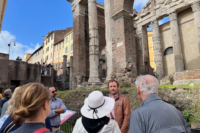 Small Group Rome's Jewish Ghetto and Trastevere Tour - The Roman Ghetto section, where the tour stays human and respectful