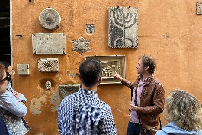 Small Group Rome's Jewish Ghetto and Trastevere Tour - Fontana delle Tartarughe and Pont Fabricius, the “wait, that’s why” stops