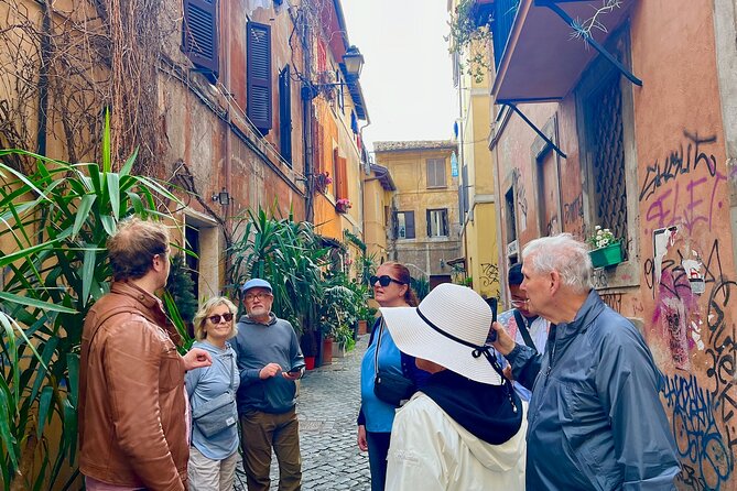 Small Group Rome's Jewish Ghetto and Trastevere Tour - The Great Synagogue of Rome, from outside with meaningful details