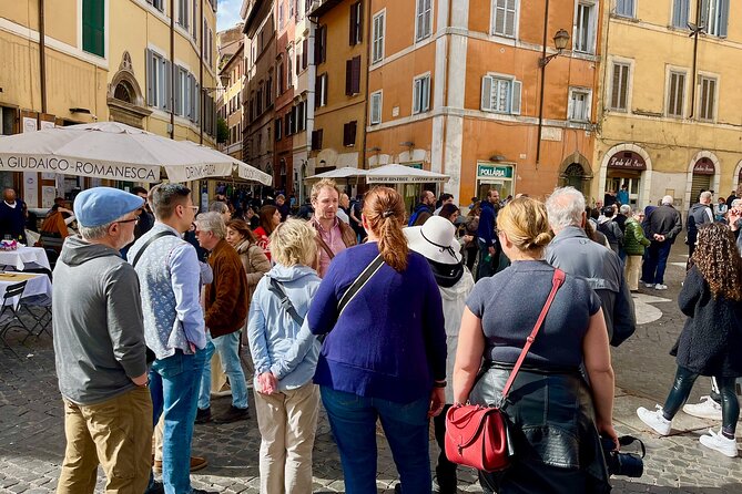 Small Group Rome's Jewish Ghetto and Trastevere Tour - Price and value: $36.05 for a focused guide, free admissions, and real context