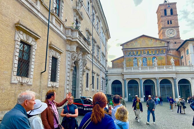 Small Group Rome's Jewish Ghetto and Trastevere Tour - Small group size, meeting point, and the practical details that matter