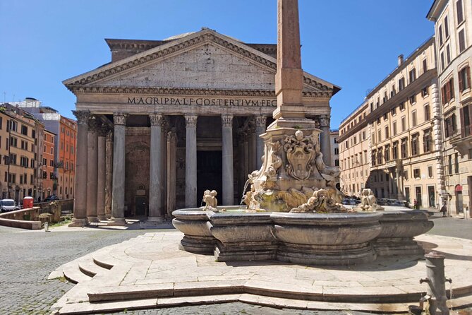 Small-Group Rome Street Food Guided Tour - Rome’s Historic Center, Food Stops That Actually Make Sense