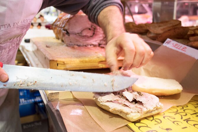 Small-Group Rome Street Food Guided Tour - Starting at Piazza Campo de Fiori: Norcineria Salumi, Cheese, and Lazio Wine