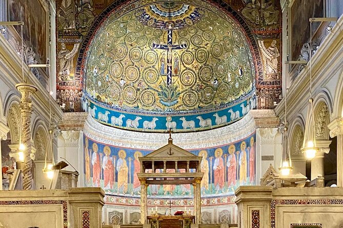 Small-Group Tour at Underground Temples of St. Clement's Basilica - St. Clement’s above ground: mosaics first, not last