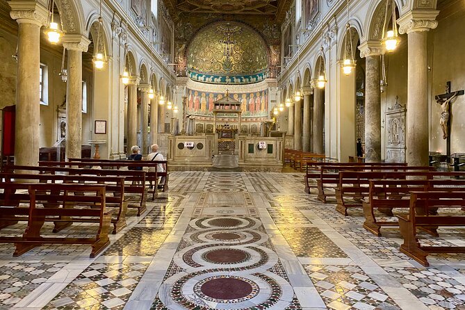 Small-Group Tour at Underground Temples of St. Clement's Basilica - Going 14 meters down: the underground church at St. Clement’s