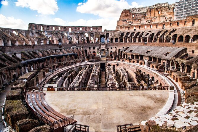 Small Group Tour: Colosseum & Roman Forum with Arena Floor Access - The Gladiator Gate part that actually matters