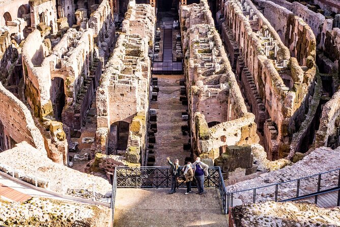 Small Group Tour: Colosseum & Roman Forum with Arena Floor Access - Roman Forum: where Rome ran its daily life