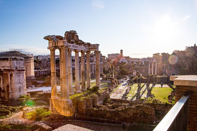 Small Group Tour of Colosseum and Ancient Rome - Palatine Hill villas, imperial rooms, and Domitian’s hippodrome view