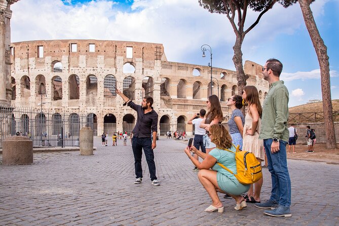 Small Group Tour of Colosseum and Ancient Rome - Pace, meeting point, and what to bring for an easier day