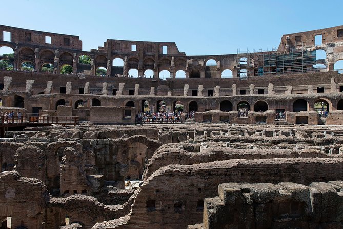 Small Group Tour of Colosseum With Dungeons - Timing, meeting point, and practical rules that can make or break your day
