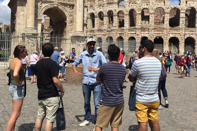 Small-Group Tour of Roman Forum & Palatine Hill - Stop 6: Temple of Venus and Roma, best Colosseum view payoff