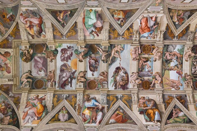 Small-Group Tour: Vatican Museums, Sistine Chapel & Pickup - St. Peter’s Square Without the Basilica Ticket
