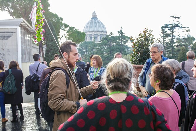 Small-Group Tour: Vatican Museums, Sistine Chapel & Pickup - Comfort, Walking Pace, and Dress Code Reality Check