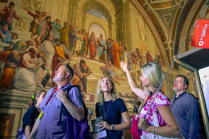 Small Group Vatican Museums Tour & Sistine Chapel - Max 10 people - A 10-person Vatican Museums route that fits a tight schedule