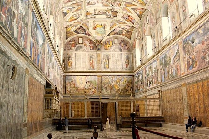 Small Group Vatican Museums Tour & Sistine Chapel - Max 10 people - Vatican Museums highlights: Candelabra, Tapestries, Maps, and the Raphael Rooms