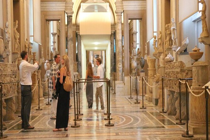 Small Group Vatican Museums Tour & Sistine Chapel - Max 10 people - Dress code, passport photo copy, and the rules that keep your day intact