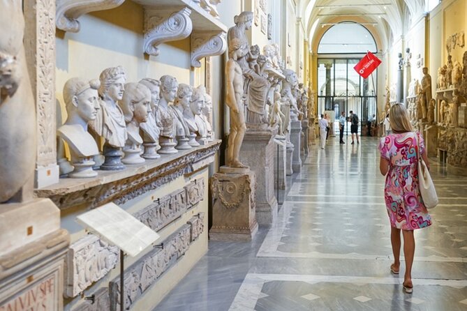 Small Group Vatican Museums Tour & Sistine Chapel - Max 10 people - Price and value: what $114 buys you in Vatican time
