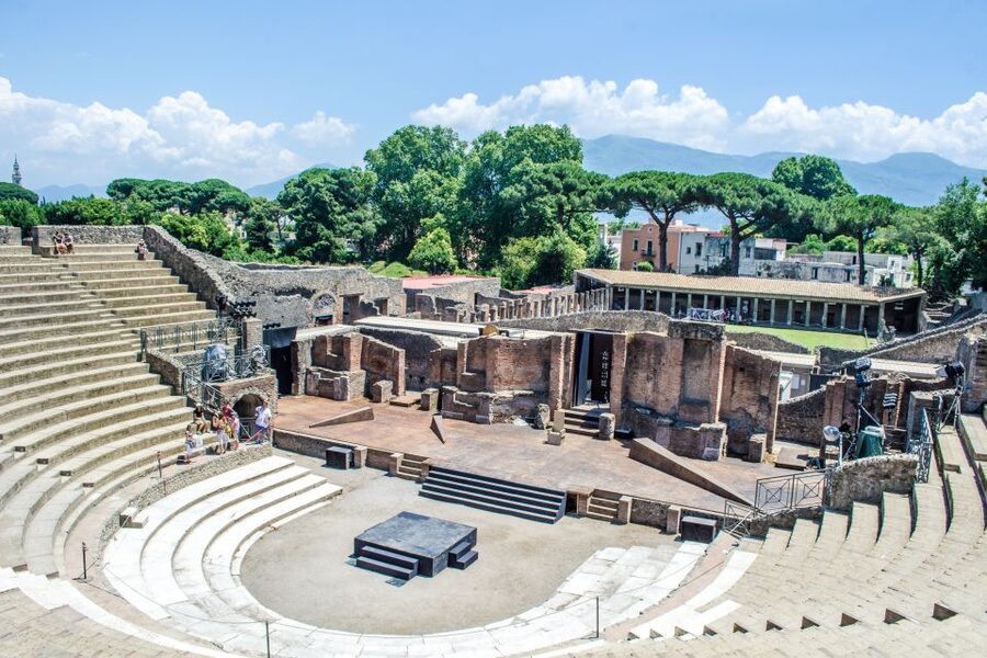 Sorrento & Pompeii Day Trip from Rome Audio Guide Tour - Key Highlights You Will Care About