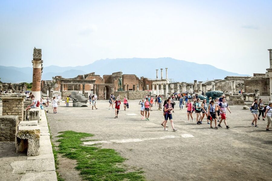 Sorrento & Pompeii Day Trip from Rome Audio Guide Tour - FAQ
