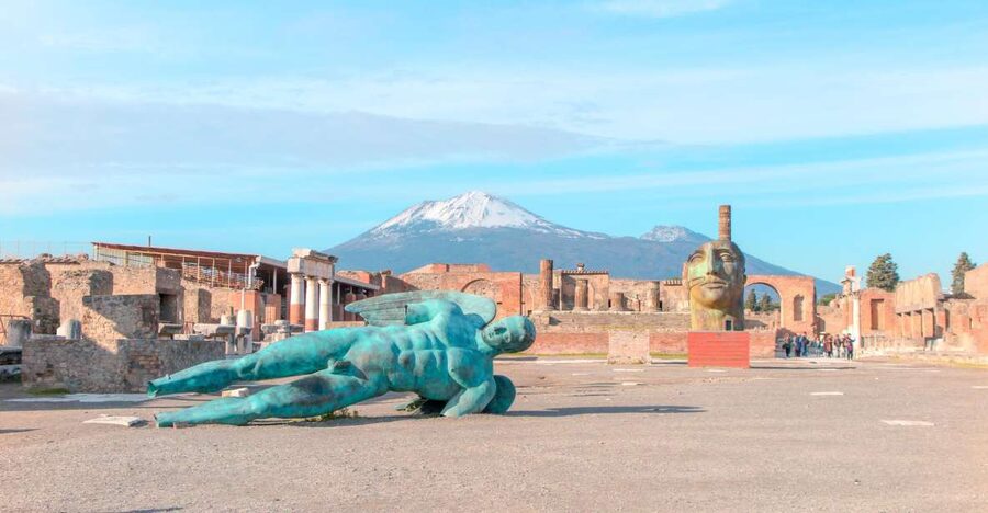 Sorrento & Pompeii Day Trip from Rome Audio Guide Tour - On the Amalfi Coast Roads: Coach Comfort and Sea Views