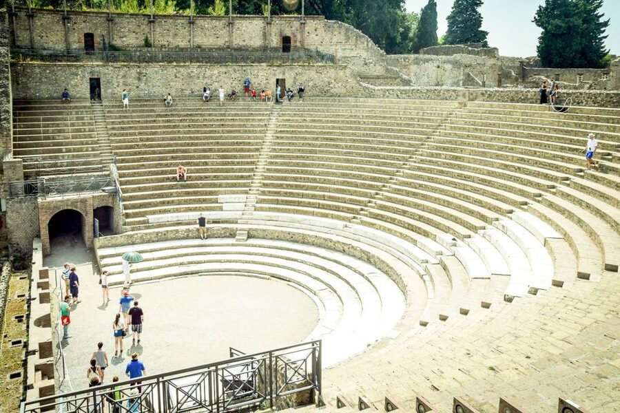 Sorrento & Pompeii Day Trip from Rome Audio Guide Tour - Sorrento First Stop: Limoncello Tasting and 2 Hours to Wander