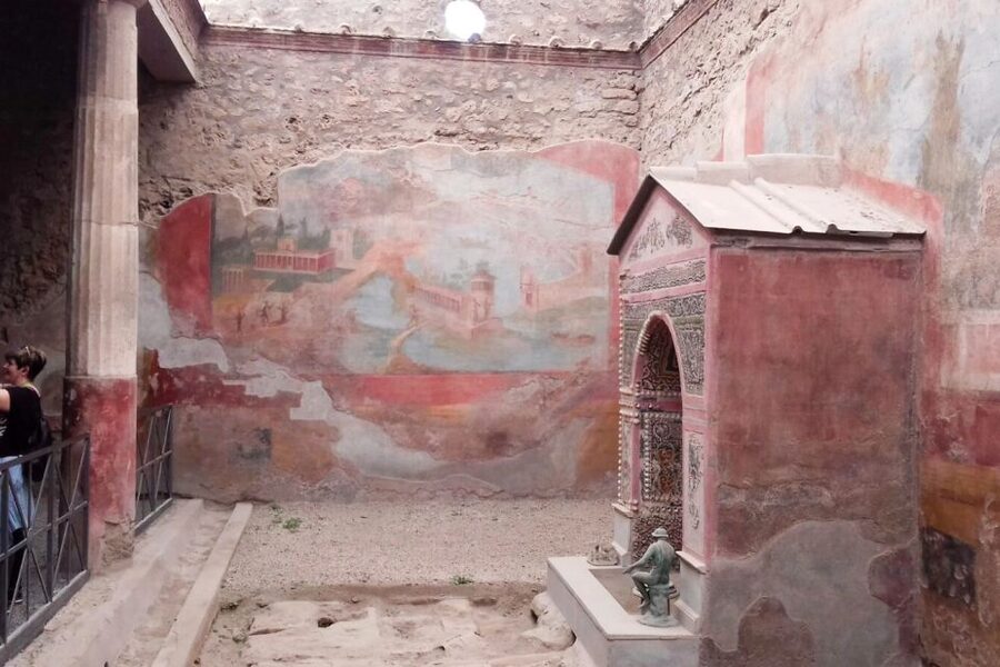 Sorrento & Pompeii Day Trip from Rome Audio Guide Tour - Viale Giorgio Washington Meet-Up and Morning Timing