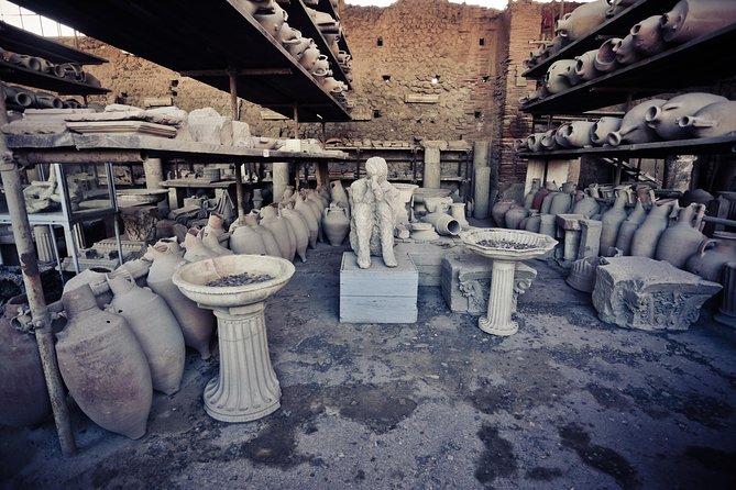 Sorrento & Pompeii Guided Day Trip from Rome with Optional Pickup - Sorrento: Limoncello Tasting Plus Free Time You Can Use Well