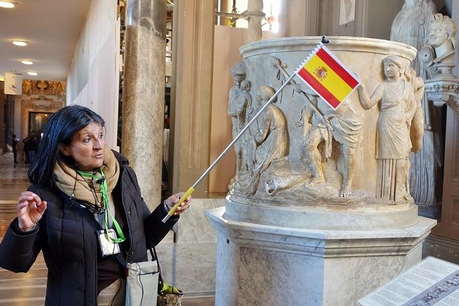 Spanish Small Group Tour of the Vatican Museums, Sistine Chapel & St. Peter's - Key points before you go