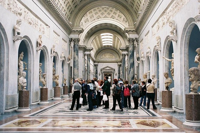Special First Entry Vatican Museums Small Group Tour - Vatican Museums and Upper Galleries: Maps, Tapestries, Candelabra
