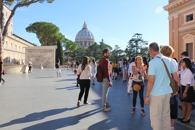 Special First Entry Vatican Museums Small Group Tour - Apollo of Belvedere, Laocoön, and Nero’s Bathtub: Sculpture That Grabs Your Attention