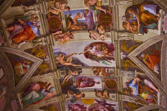Special First Entry Vatican Museums Small Group Tour - Sistine Chapel: Michelangelo’s Frescoes, Painted for Julius II and Paul III