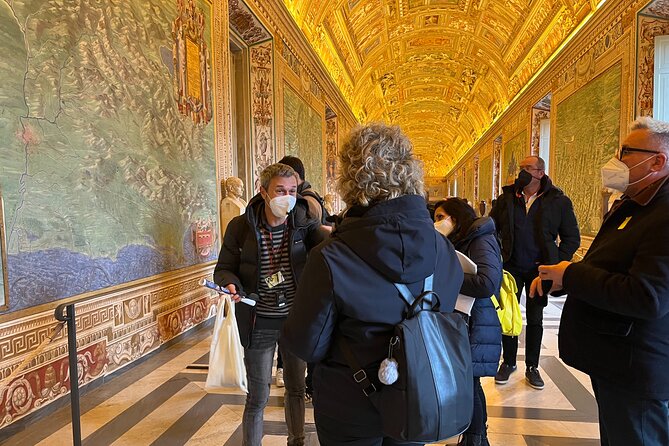 Special First Entry Vatican Museums Small Group Tour - Meeting at Via Vespasiano at 7:30am, Then Getting In Fast