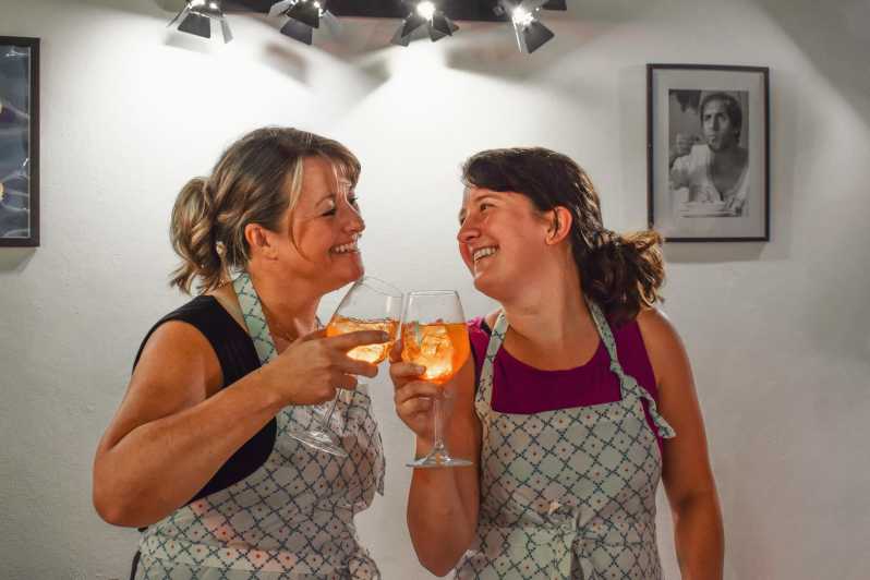 Spritz and Spaghetti Traditional Cooking Class in Rome - Key highlights