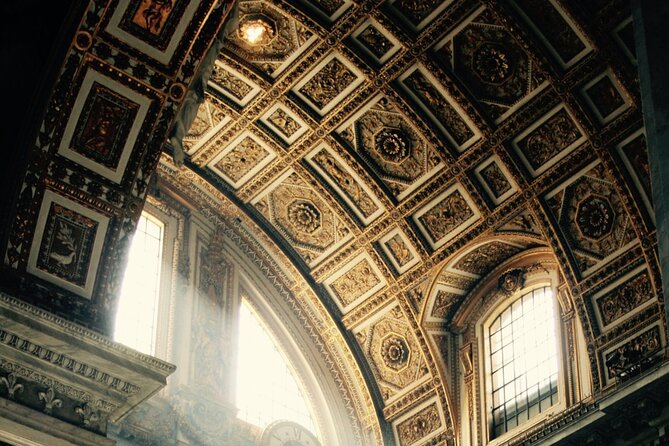 St Peter's Basilica and Cupola Guided Tour - What the tour does well as a “guided route”