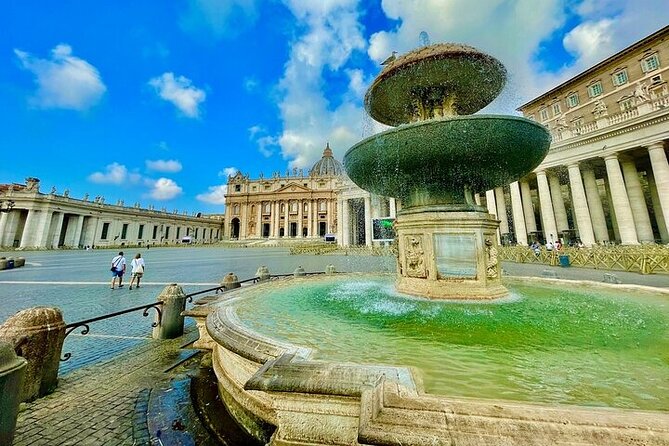 St. Peter's Basilica, Dome and Necropolis Private Guided Tour - Timing and pacing: 2 to 3 hours, with a strict meeting rule