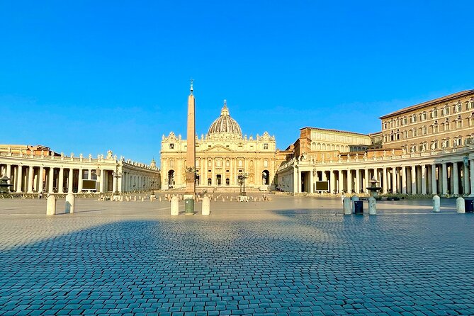 St. Peter's Basilica, Dome and Necropolis Private Guided Tour - What the guide quality looks like in real life