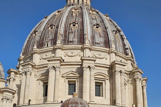 St. Peter's Basilica Dome to Underground Grottoes Tour - Key things to know before you go